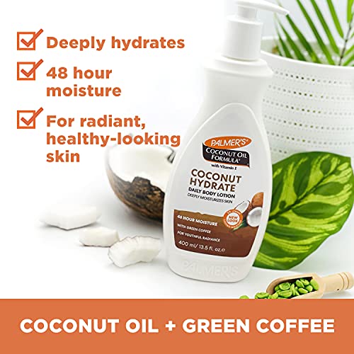 Palmer's Coconut Oil Formula Body Lotion with Green Coffee Extract, 13.5 Ounc...