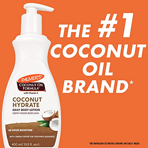 Palmer's Coconut Oil Formula Body Lotion with Green Coffee Extract, 13.5 Ounc...