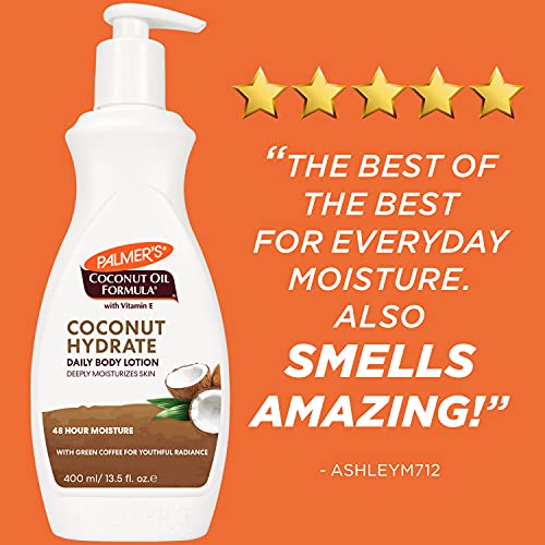 Palmer's Coconut Oil Formula Body Lotion with Green Coffee Extract, 13.5 Ounc...