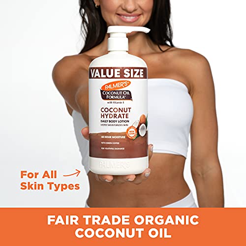 Palmer's Coconut Oil Formula Body Lotion with Green Coffee Extract, Value Siz...