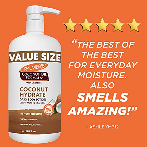 Palmer's Coconut Oil Formula Body Lotion with Green Coffee Extract, Value Siz...