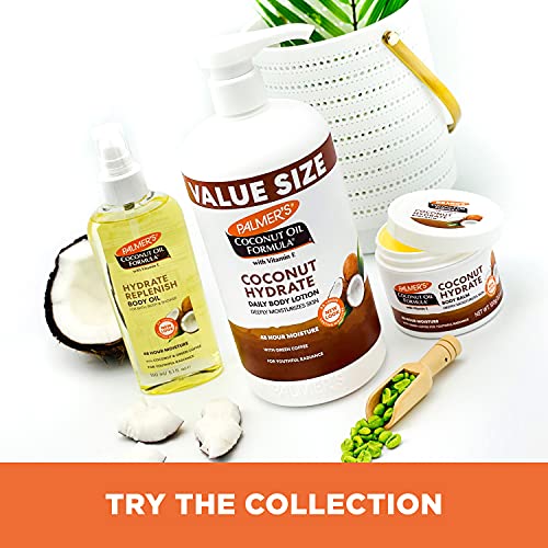 Palmer's Coconut Oil Formula Body Lotion with Green Coffee Extract, Value Siz...