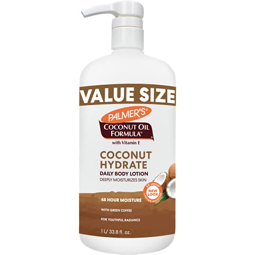 Palmer's Coconut Oil Formula Body Lotion with Green Coffee Extract, Value Siz...