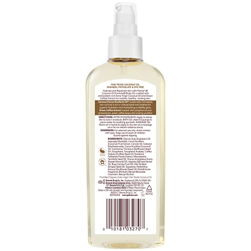 Palmer's Coconut Oil Formula Body Oil with Green Coffee Extract, 5.1 Ounce