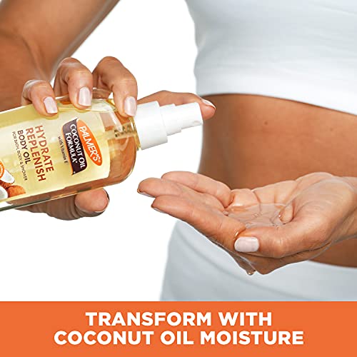 Palmer's Coconut Oil Formula Body Oil with Green Coffee Extract, 5.1 Ounce