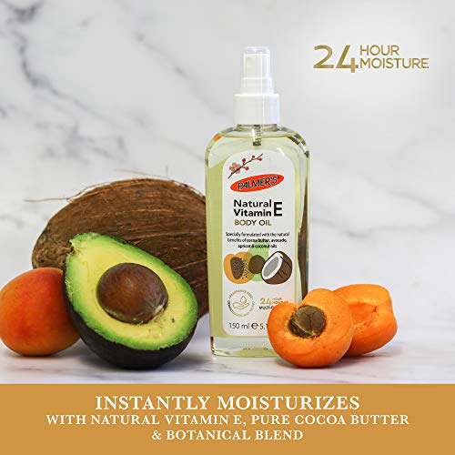 Palmer's Natural Vitamin E Multi-Purpose Body Oil, 5.1 Ounce