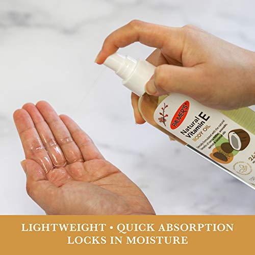 Palmer's Natural Vitamin E Multi-Purpose Body Oil, 5.1 Ounce