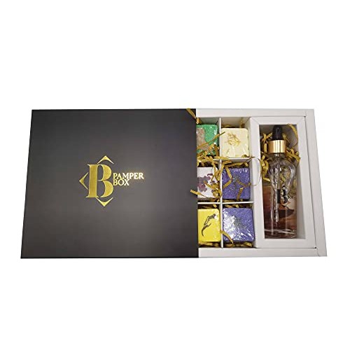 Set of 9 Shower Steamers Aromatherapy Shower Bombs with Organic Lavender Esse...