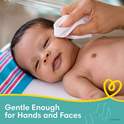 Pampers Choose Your Count, Sensitive Water Based Baby Diaper Wipes, Hypoaller...