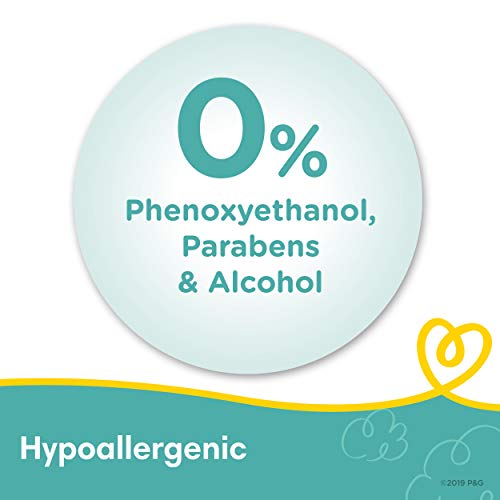 Pampers Choose Your Count, Sensitive Water Based Baby Diaper Wipes, Hypoaller...