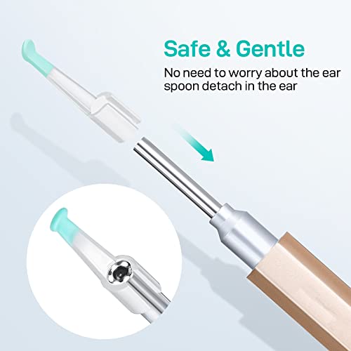 Ear Wax Removal Tool with Camera, 1080P HD, Waterproof, WiFi Ear Wax Cleaning...