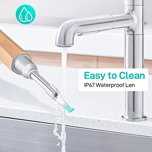 PAMVINT WiFi Ear Wax Removal Tool Camera, 1080P Cordless Ear Camera, Compatib...