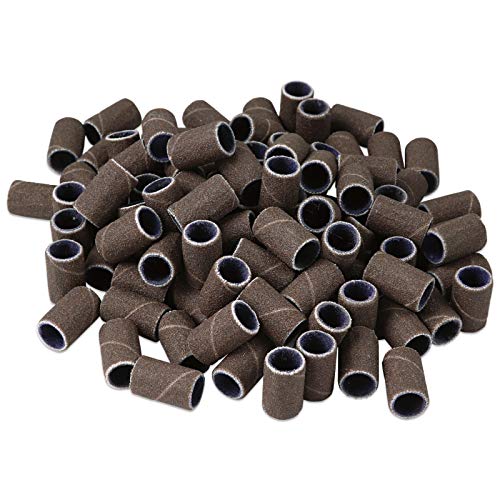 PANA 100 Pieces Nail Sanding Bands Professional Nail Manicure Great Fit for N...