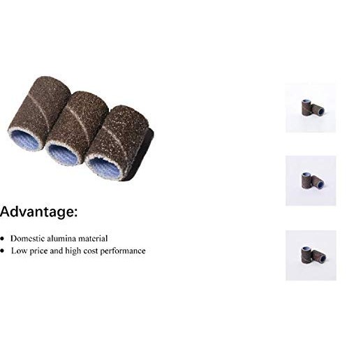 PANA 100 Pieces Nail Sanding Bands Professional Nail Manicure Great Fit for N...