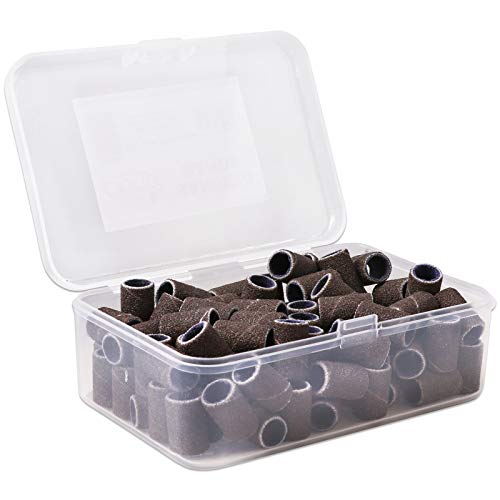 PANA 100 Pieces Nail Sanding Bands Professional Nail Manicure Great Fit for N...