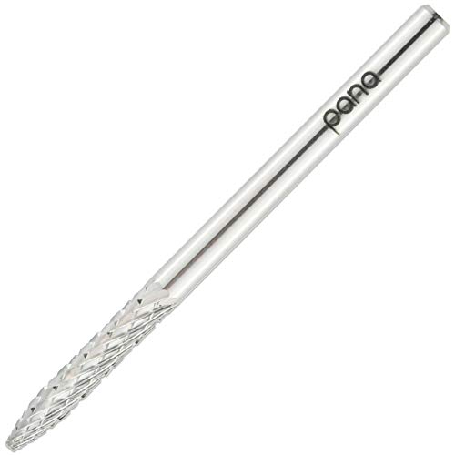 Pana 3/32" Under Nail Cleaner Safety Nail Carbide Bit - For Electric Dremel D...