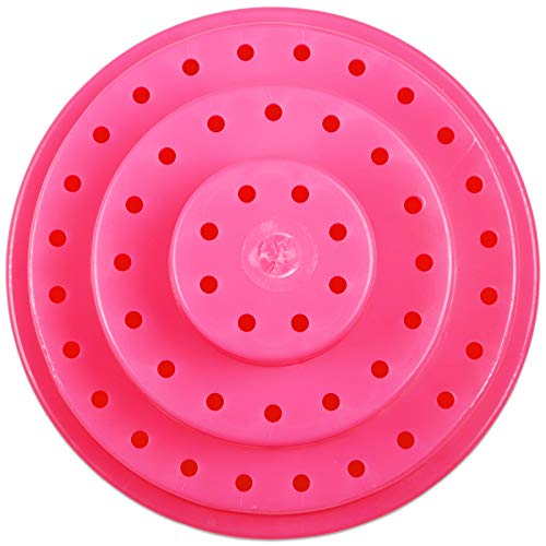 PANA Nail Drill Bit Holder Stand Display Organizer- Dust Proof Storage Contai...