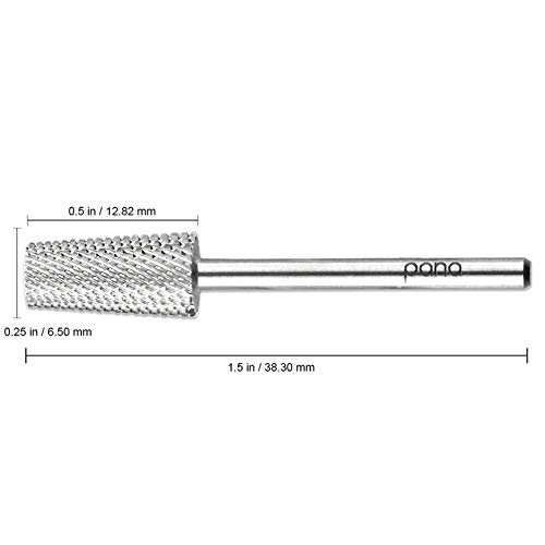 Premium Pana 3/32" Tapered Barrel Carbide Nail Bit -For Electric Dremel Drill...