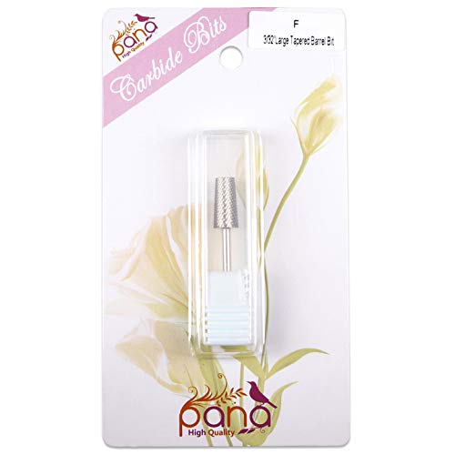 Premium Pana 3/32" Tapered Barrel Carbide Nail Bit -For Electric Dremel Drill...