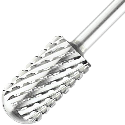 USA Pana 3/32" Safety Nail Carbide - Smooth Round Top Large Barrel Head for E...