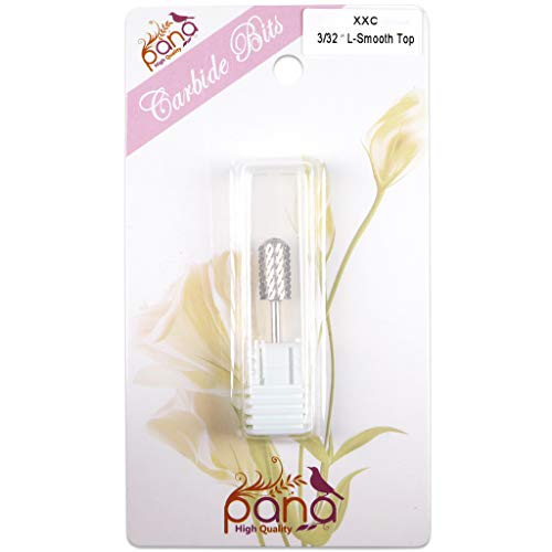 USA Pana 3/32" Safety Nail Carbide - Smooth Round Top Large Barrel Head for E...