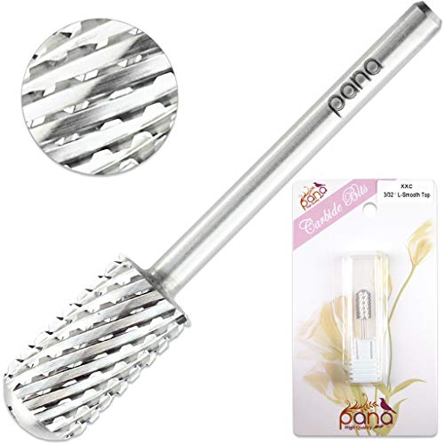 USA Pana 3/32" Safety Nail Carbide - Smooth Round Top Large Barrel Head for E...