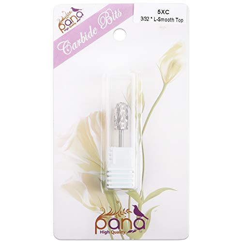 USA Pana 3/32" Safety Nail Carbide - Smooth Round Top Large Barrel Head for E...