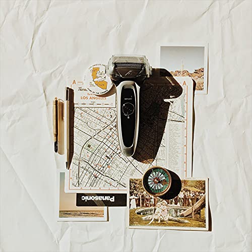 Panasonic Arc5 Electric Razor for Men, 5 Blades Shaver and Trimmer - Sensor T...