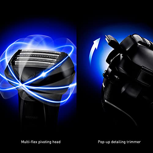 Panasonic Arc5 Electric Razor for Men, 5 Blades Shaver and Trimmer - Sensor T...