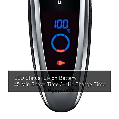 Panasonic Arc5 Electric Razor for Men, 5 Blades Shaver and Trimmer - Sensor T...