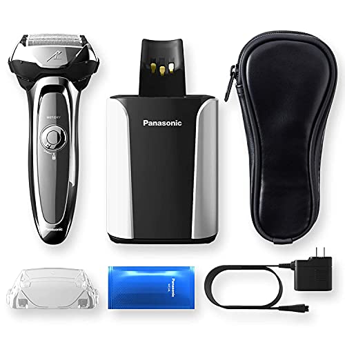 Panasonic Arc5 Electric Razor for Men, 5 Blades Shaver and Trimmer - Sensor T...