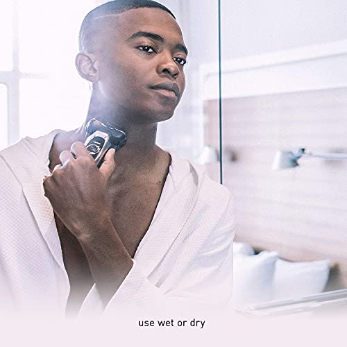 Panasonic Arc5 Electric Razor, Men's 5-Blade Cordless with Shave Sensor Techn...