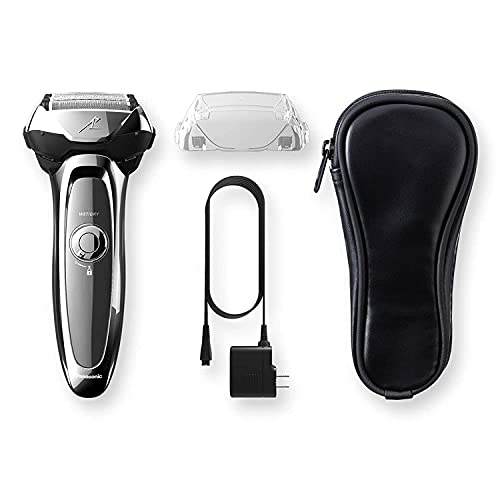 Panasonic Arc5 Electric Razor, Men's 5-Blade Cordless with Shave Sensor Techn...