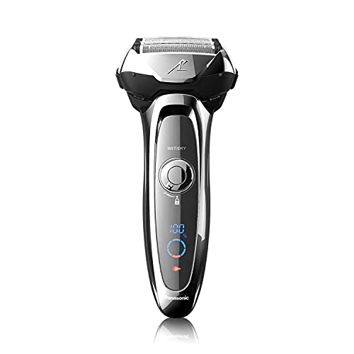 Panasonic Arc5 Electric Razor, Men's 5-Blade Cordless with Shave Sensor Techn...