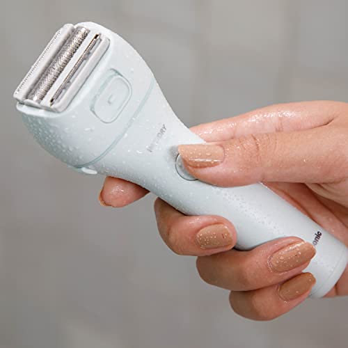 Panasonic Close Curves Electric Razor for Women, Cordless 3-Blade Shaver with...