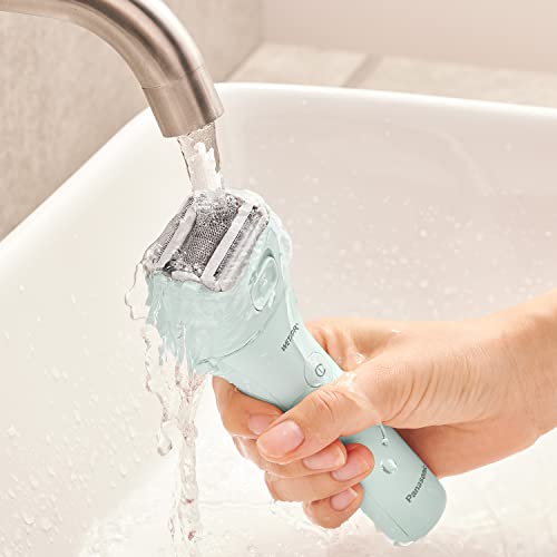 Panasonic Close Curves Electric Razor for Women, Cordless 3-Blade Shaver with...