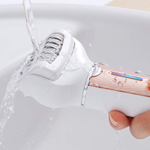 Panasonic, Cordless Shaver Epilator For Women With 5 Attachments Gentle WetDr...