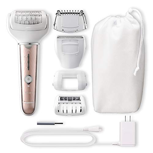 Panasonic, Cordless Shaver Epilator For Women With 5 Attachments Gentle WetDr...