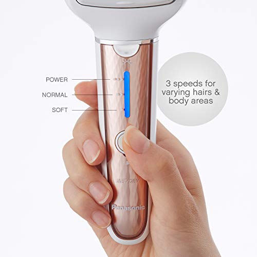 Panasonic, Cordless Shaver Epilator For Women With 5 Attachments Gentle WetDr...