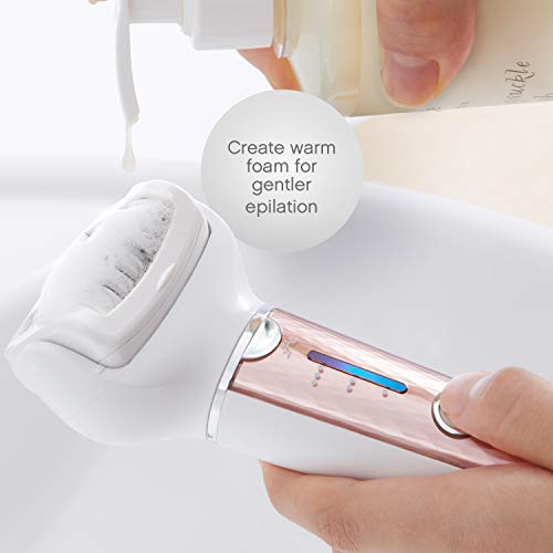 Panasonic, Cordless Shaver Epilator For Women With 5 Attachments Gentle WetDr...