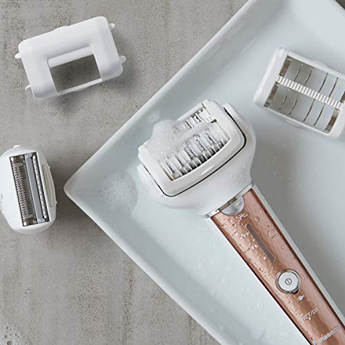Panasonic, Cordless Shaver Epilator For Women With 5 Attachments Gentle WetDr...