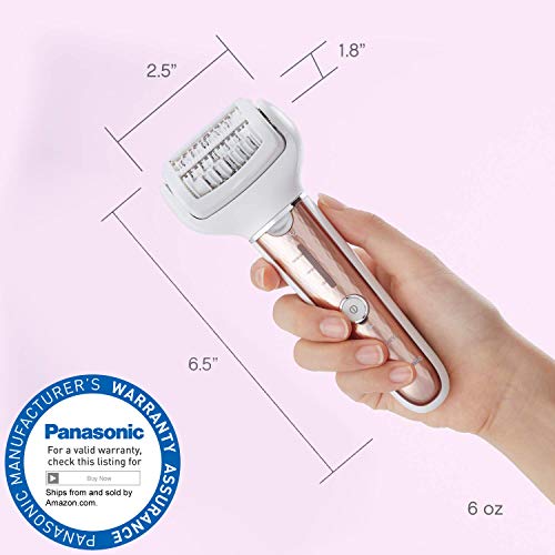 Panasonic, Cordless Shaver Epilator For Women With 5 Attachments Gentle WetDr...