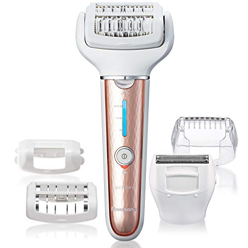 Panasonic, Cordless Shaver Epilator For Women With 5 Attachments Gentle WetDr...