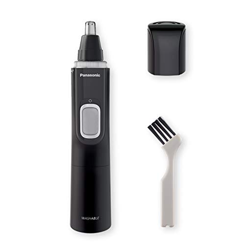 Panasonic Ear and Nose Hair Trimmer for Men with Vacuum Cleaning System, Powe...