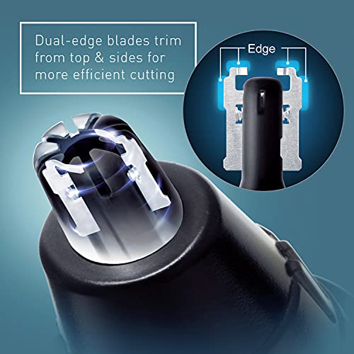 Panasonic Ear and Nose Hair Trimmer for Men with Vacuum Cleaning System, Powe...