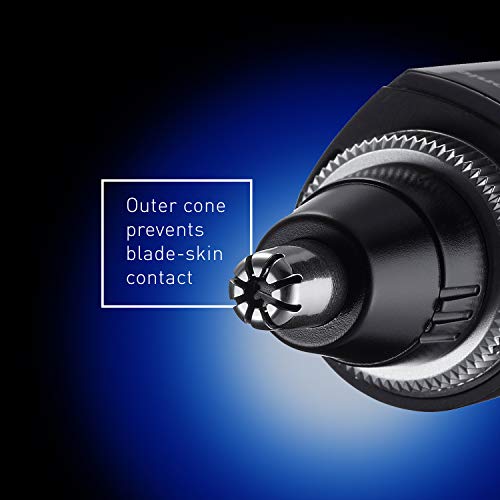 Panasonic Ear and Nose Hair Trimmer for Men with Vacuum Cleaning System, Powe...