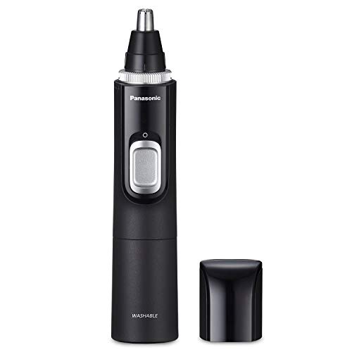 Panasonic Ear and Nose Hair Trimmer for Men with Vacuum Cleaning System, Powe...