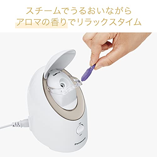 Panasonic EH-SA3C-N [Steamer Nanocare Compact Type Gold Style] Facial Steamer...