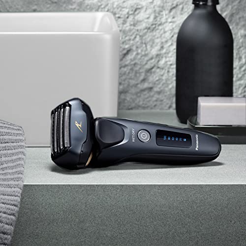 Panasonic Electric Cordless Razor for Men ARC5, Wet Dry Shaver, with Pop-Up T...