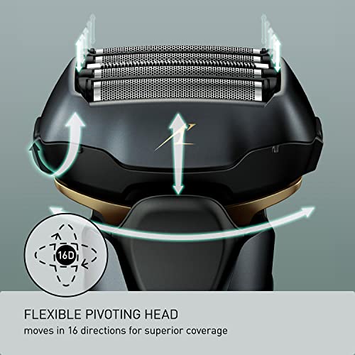 Panasonic Electric Cordless Razor for Men ARC5, Wet Dry Shaver, with Pop-Up T...